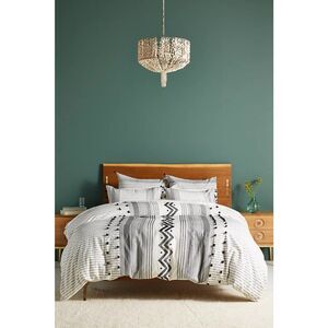 New Anthropologie Embellished Pendana Twin Duvet